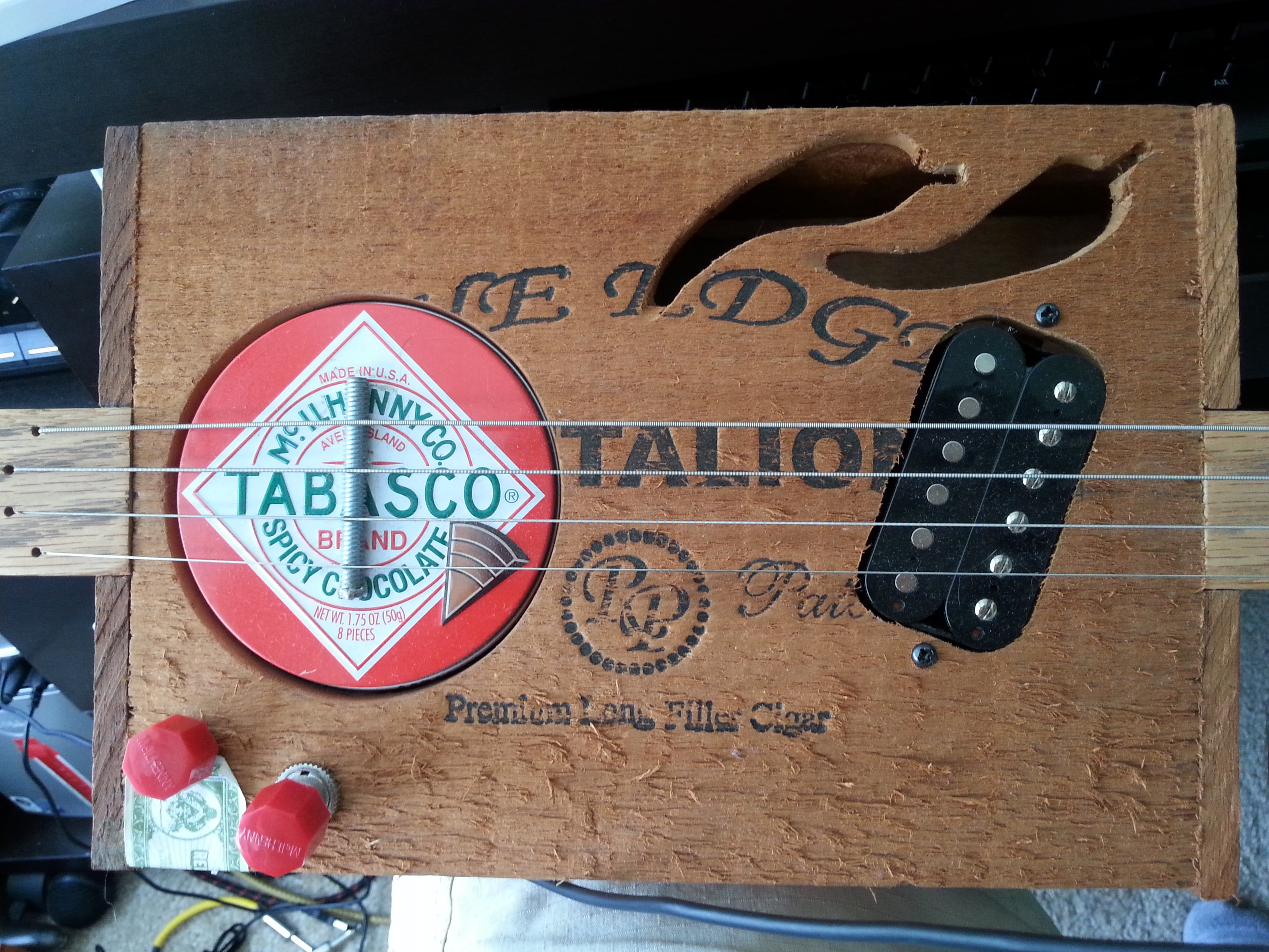 The Home of the Cigar Box Guitar Movement! Wagon
