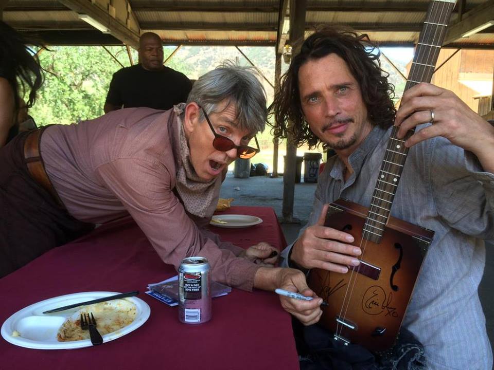 Eric Roberts & Chris Cornell