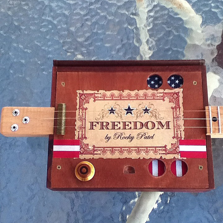 Wagon Wheel 3string Open G GDG Cigar Box Guitar Tablature
