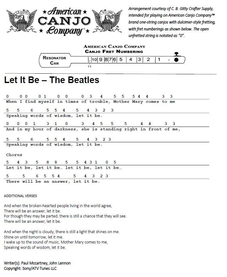 Let It Be – The Beatles