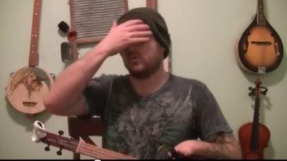 “Take a Whiff on Me” (Cocaine Habit Blues) – Cigar Box Ukulele Lesson from One-hand Dan Russell