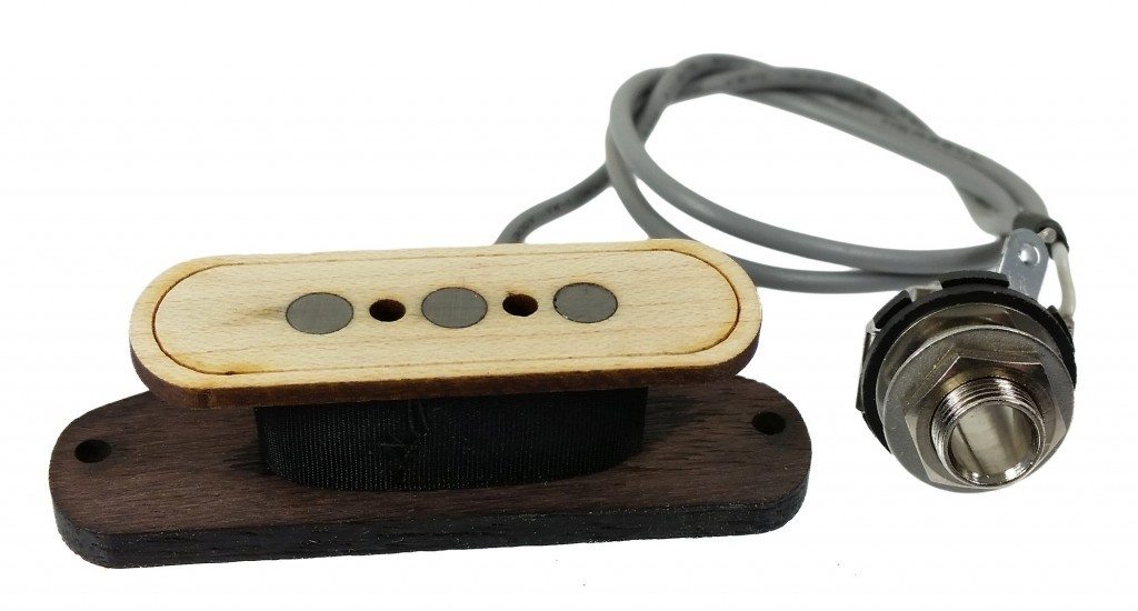 Electric Delta 3-pole Cigar Box Guitar Pickup