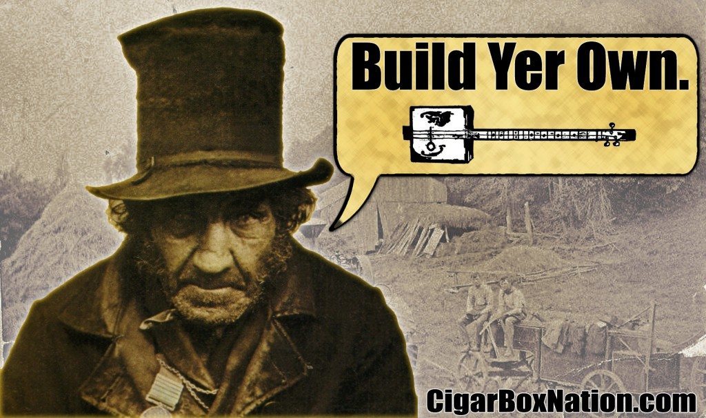 Cigar Box Guitar - Build Your Own
