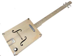 C. B. Gitty Tupelo Tenor Electric Box Guitar Kit