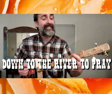 “Down To The River To Pray” 3-String Cigar Box Guitar Lesson [VIDEO]