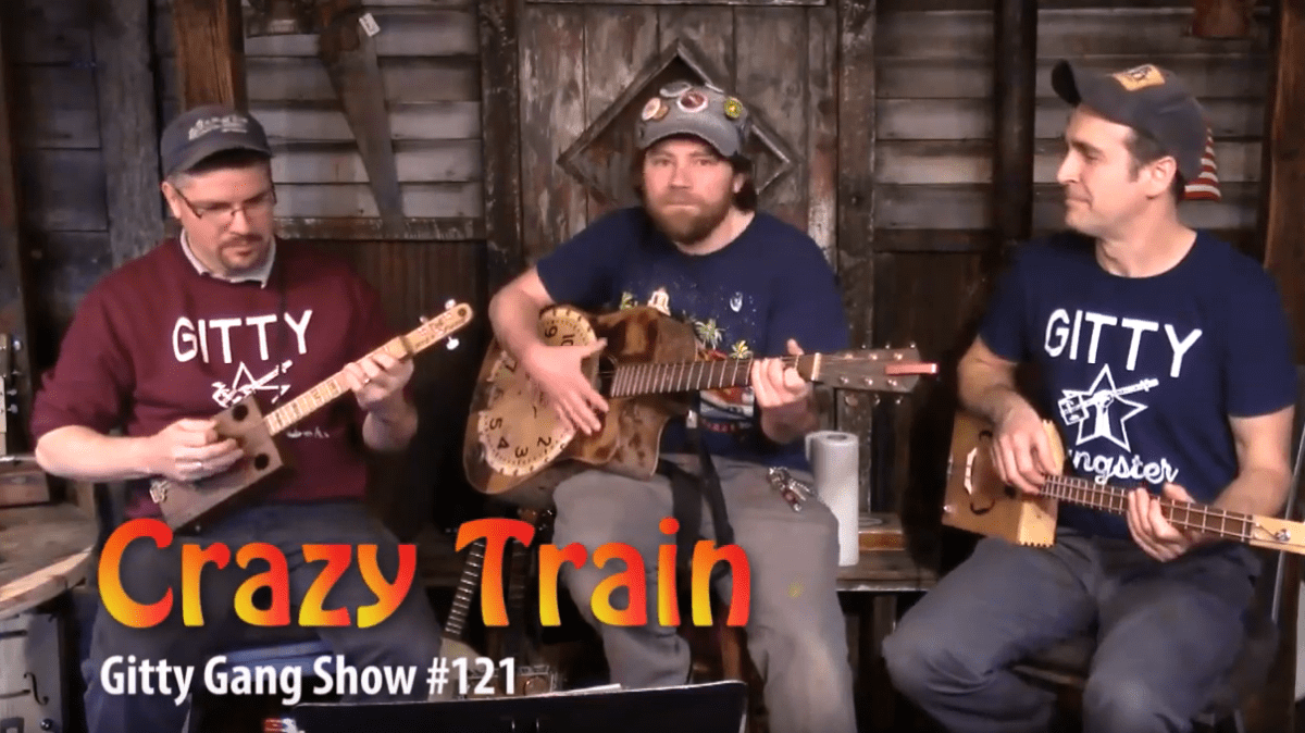 [VIDEO] The Gitty Gang Goes Off The Rails Playing Ozzy Osborne’s “Crazy Train”