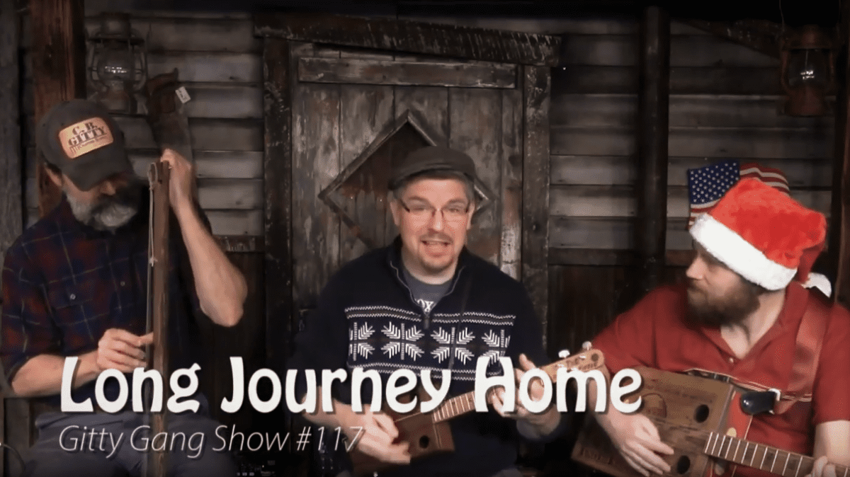Long Journey Home performed by the Gitty Gang [VIDEO]