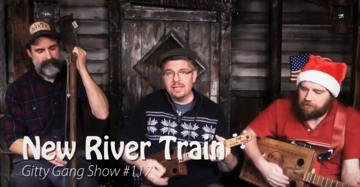 [VIDEO] New River Train performed live on the Gitty Gang Show