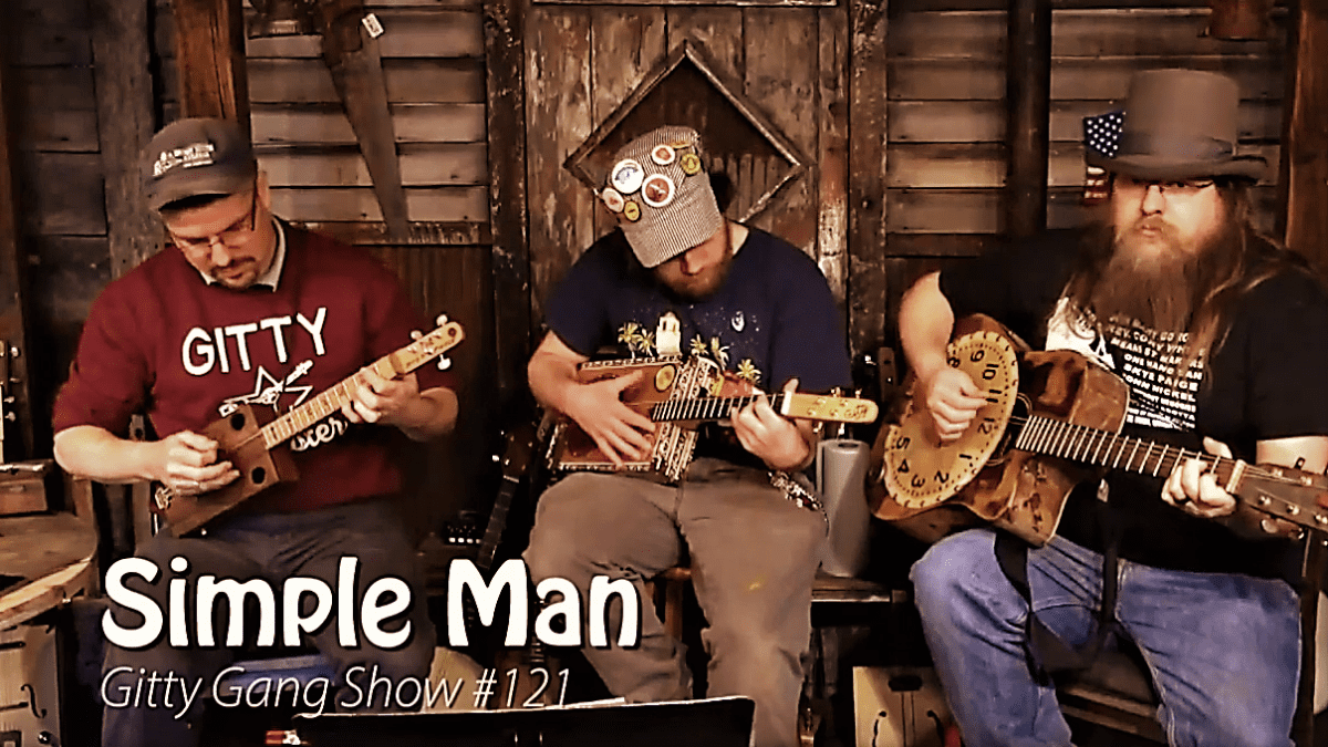 Nick Lanciano leads the Gitty Gang in covering Skynyrd’s Simple Man [VIDEO]